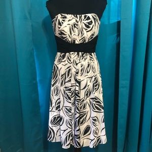 White House/Black Market, sleeveless party dress